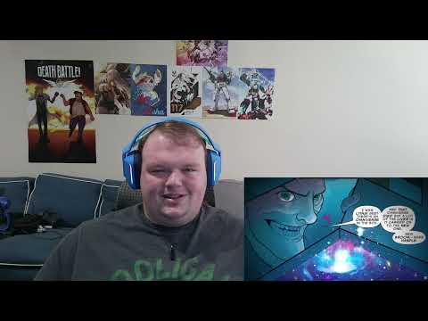 Meta Hero Takes on Marvel's Forgotten Guardian - Sentry vs Superboy Prime Death Battle Reaction