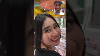 Kepisah Di Mall Saling Cari mifftwills challenge couplecomedy funny comedy couple lucu