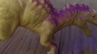 Ceratosaurus Vs Stegosaurus Dinosaur Battle Ep. 1