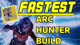 How to Become the Fastest Hunter in Crucible - Destiny 2 Arc Hunter PVP Build