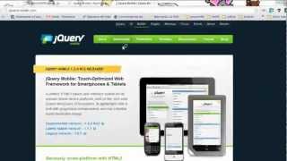 Curso jquery mobile Clase 10 - ThemeRoller
