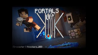 Compressed Into 10 Seconds - Ekrcoaster - Portals Up