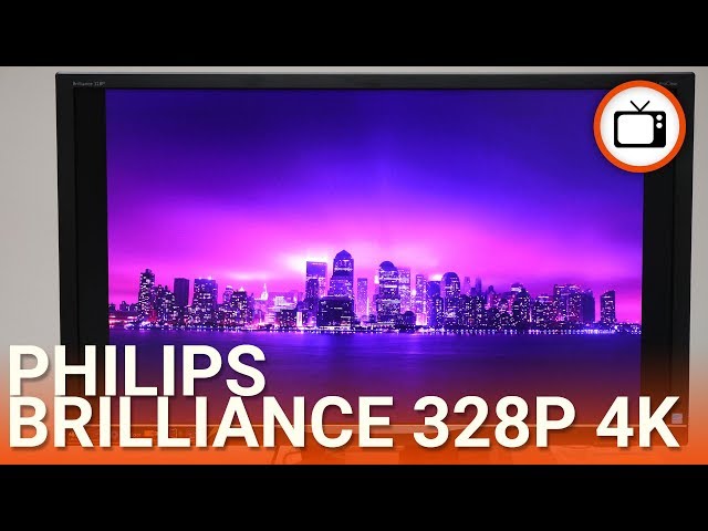 Philips Brilliance 328P | 4K review TechRadar Review Monitor