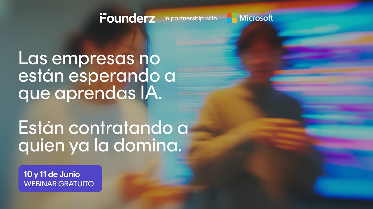 Primera sesión - Impulsa tu carrera con IA: Conviértete en un perfil clave para tu empresa