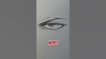 Add emotion to your eyes ✅|| Jmarron #shorts #art #jrart #drawing #jsart #artideas #anime #sketch