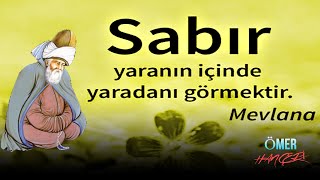 '' Mevlana '' Sözleri [ İlaç Gibi ] Duydum ki; Bizi Bırakmaya Azmediyorsun ETME...!!! #mevlana