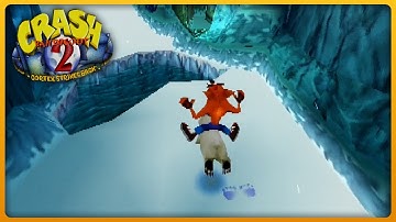 Crash Bandicoot 2: Cortex Strikes Back (PS1) - TTG #2 - Level 8 - Bear It