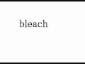 「bleach」syarin