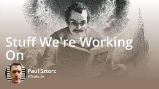 Stuff We're Working On — Paul Sztorc | bitcoin++ Toronto, consensus edition