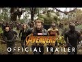 Marvel studios avengers infinity war  teaser trailer