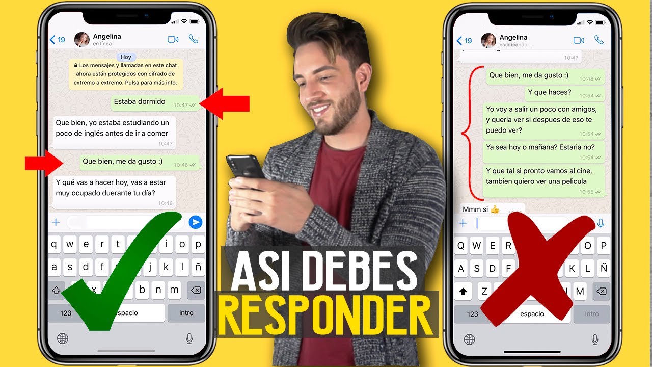 Reglas Basicas Para Ligar Por Mensajes de Texto (Facebook, Whatsaap)