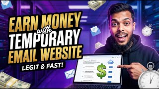 Earn Money with Temporary Email Websites | Beginner Guide (Part 2)