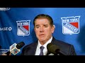 NYR at VGK: Peter Laviolette Postgame Media Availability | January 18, 2024