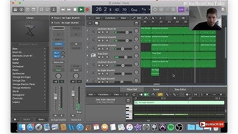 One Beat One Take: Episode 6 (Logic Pro X Sampling Tutorial)
