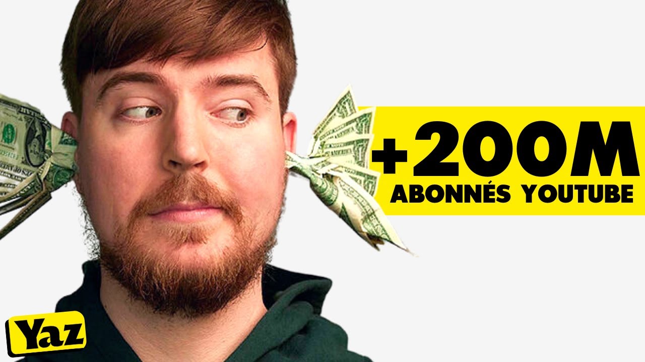 LA FASCINANTE HISTOIRE DE MR BEAST