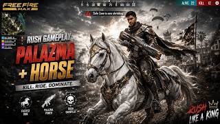 Free Fire BR Rank Full Rush With Plasma Gun And Horse Update Highlights