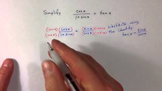 (5.1) The Pythagorean Identities