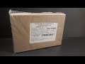 2017 French RIER MRE Review Duck Cassoulet Ration Individual Exercise Reheatable Taste Testing