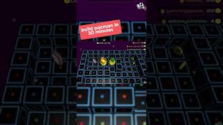 Famous multiplayer pacman in 20 minutes? #gamedev #indiedev #indiegames #javascript #shorts Profile