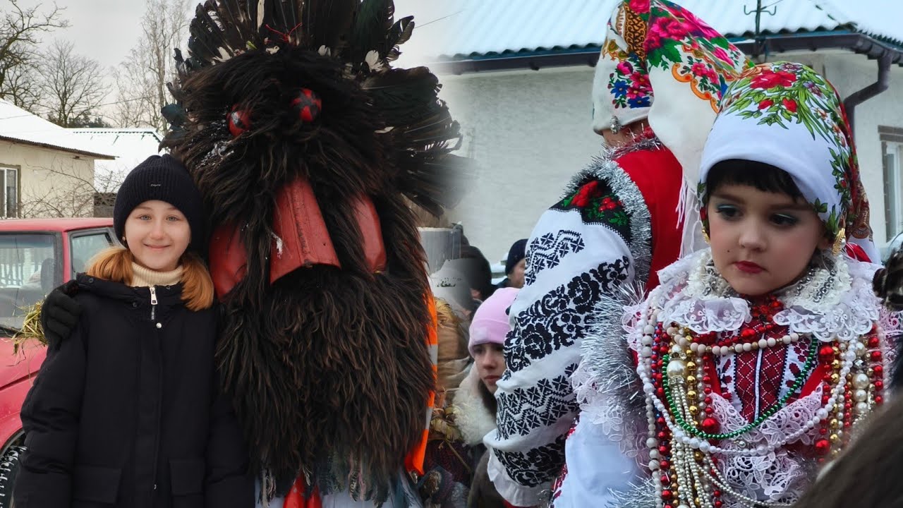 Як сьогодні святкують Маланку в українських селах. Козак, Маланка та дідки