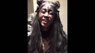 Beverley Knight (Grizabella)s Quick Fire Questions Part Two | Cats the Musical