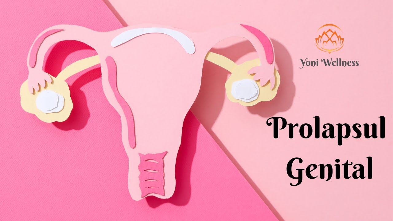 S2. Ep 73 - Prolapsul uterin | Căderea uterului ṣi a colului uterin | Incontinența urinară