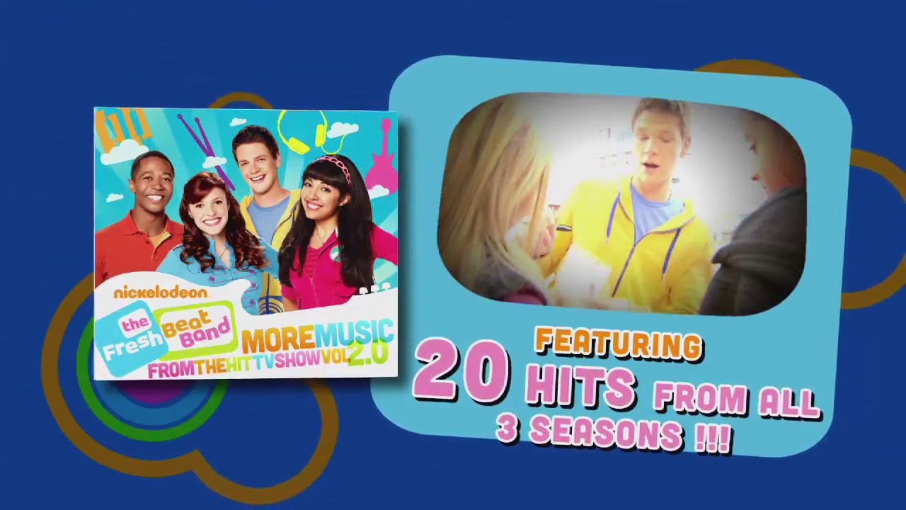The Fresh Beat Band More Music From The Hit TV Show Vol 2.0 Commercial