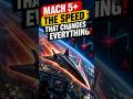 The Science Behind Mach 5+ Flight Explained 🚀