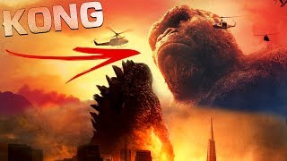 KONG to be BIGGER THAN GODZILLA | Godzilla vs Kong 2020