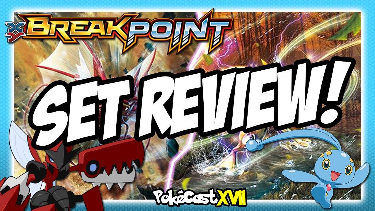 XY BREAKpoint Set Review! YouTube
