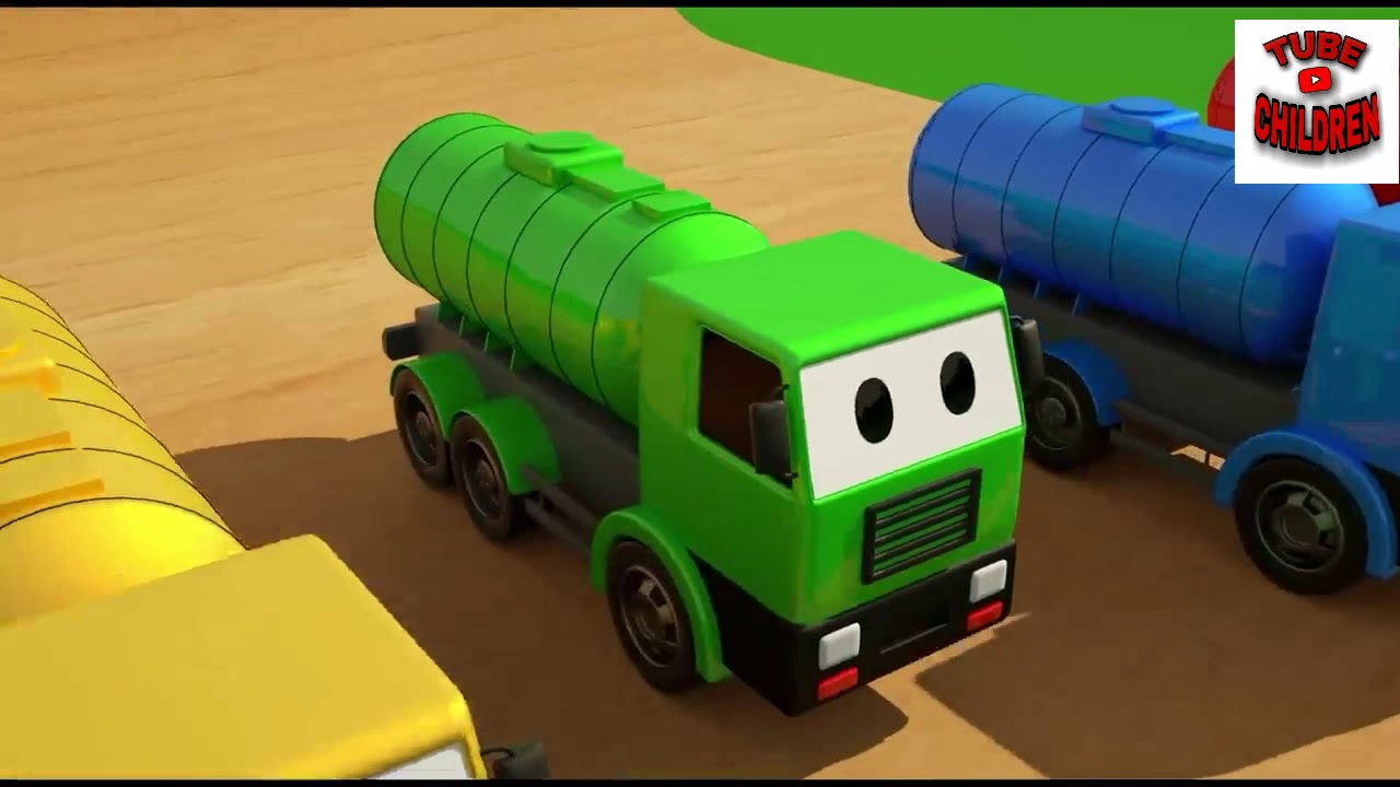KIDS TRUK & ENJOY THE CHILDREN CARTOON YouTube