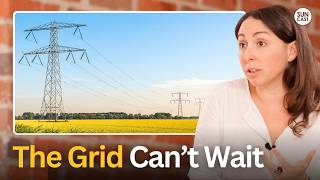 Can Distributed Generation Save the Utility Grid? The Solar & Battery Plan | Emilie Flanagan