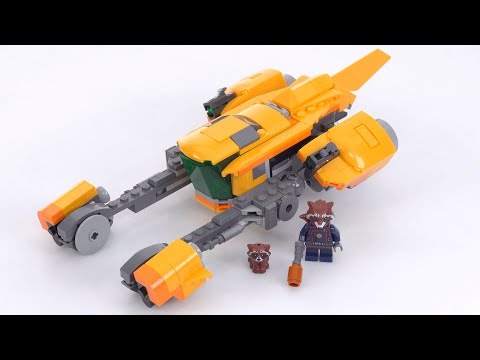 LEGO Marvel Guardians of the Galaxy vol. 3 Baby Rocket's Ship review! Good, just a lil pricey 76254