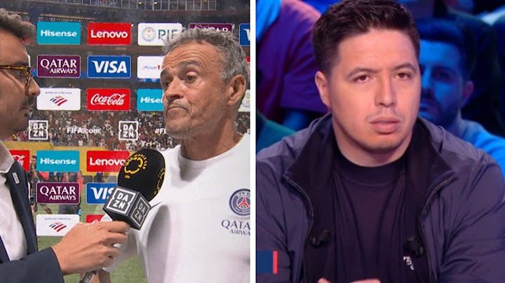 CHELSEA 3-0 PSG Nasri : REACTION LUIS ENRIQUE,TRUMP, MARQHINOS, HAKIMI, MALO GUSTO