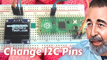 Modify I2C Pins on Raspberry Pi Pico in Arduino IDE