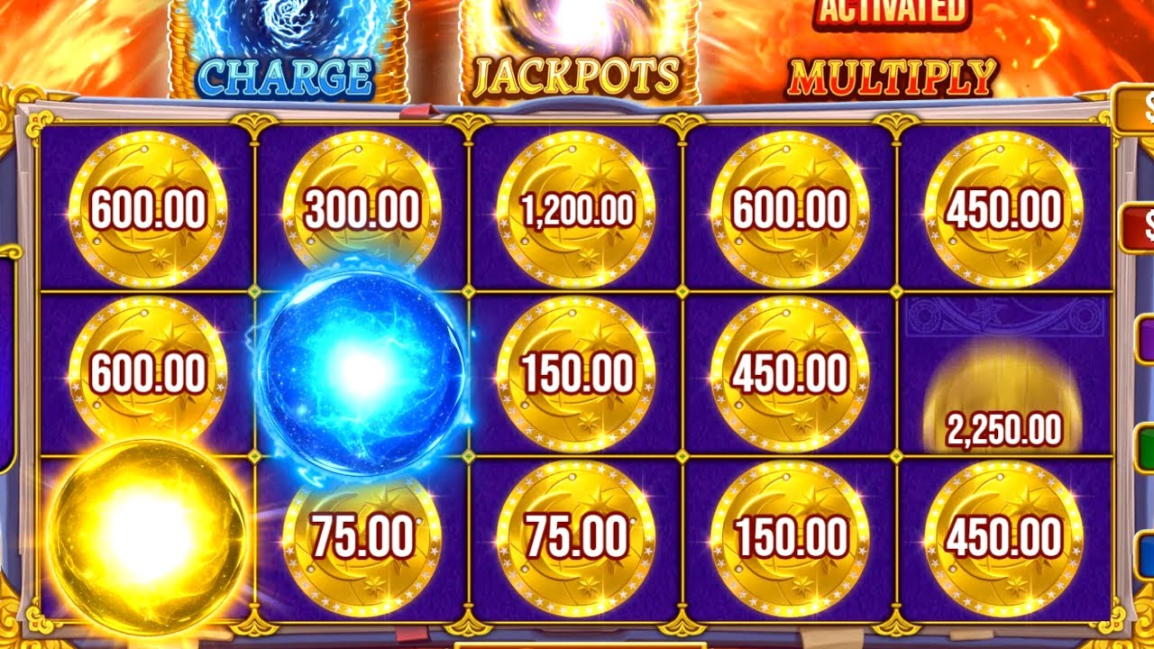 Spellmaster Slot Activates the Double Coin Feature | Jackpot Wins - YouTube