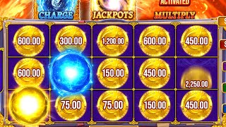 Spellmaster Slot Activates The Double Coin Feature Jackpot Wins