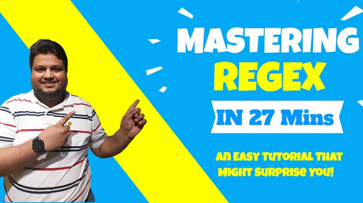 Master Regex in Just 27 Minutes - Unbelievably Easy Steps Revealed!
