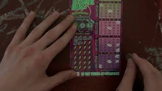 ASMR Scratch Off Tickets: Bingo and Crossword