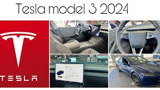 New Tesla Model 3 Reviews || No gear shifter with upgraded Steering || 0 to 100 kmh in 4.2 seconds