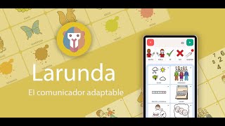 App Larunda Comunica Con Pictogramas