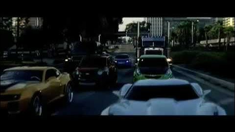 Transformers: Revenge of the Fallen - Autobots Rollout