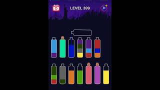 Level 399 - Water Sort Puzzle Game - Guru Puzzle Game - Color Sort