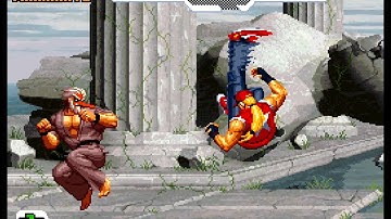 SNK Vs Capcom Plus-MultiplayerVersus [Arcade]  [60FPS]