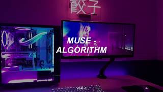 Muse  - Algorithm (Subtitulada Español)