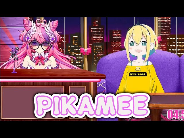 Pikamee: A Charming VTuber  Speak of the Devil Ep. 13 — Eightify