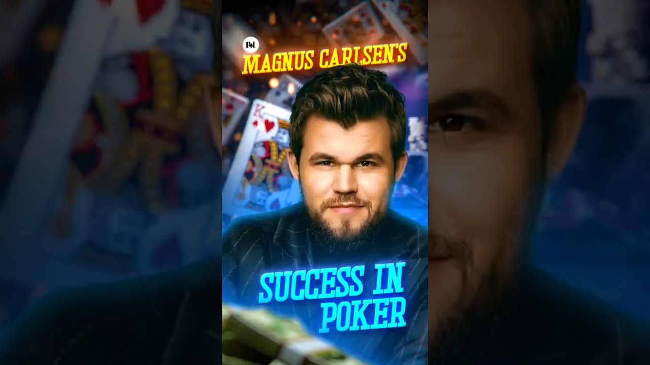 Magnus Carlsen from Chess to Poker! 