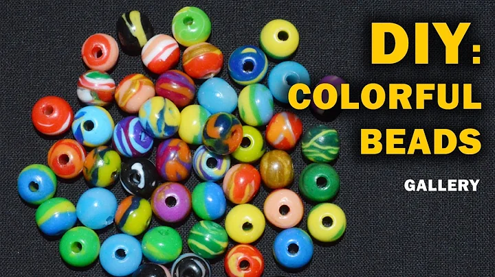 DIY: COLORFUL BEADS GALLERY