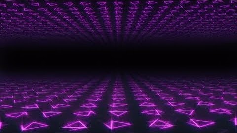 Abstract Background of Colorful Symmetrically Rotating Triangles | Motion Graphics - Videohive