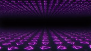 Abstract Background of Colorful Symmetrically Rotating Triangles | Motion Graphics - Videohive
